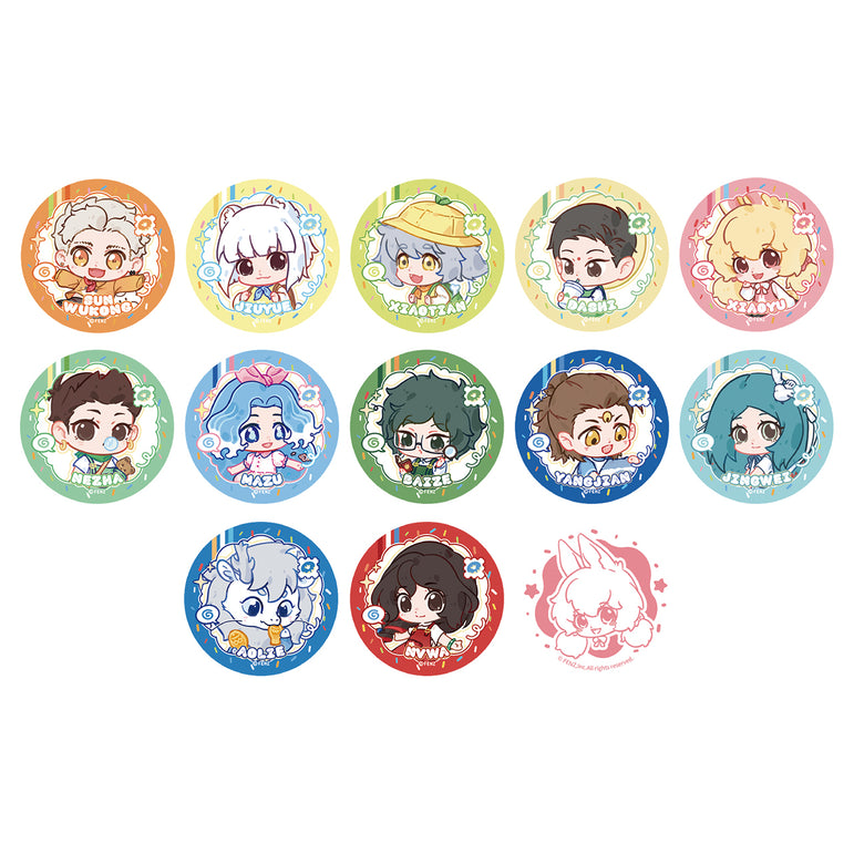FEI REN ZAI-Kindergarten Series-Badge Blind Box