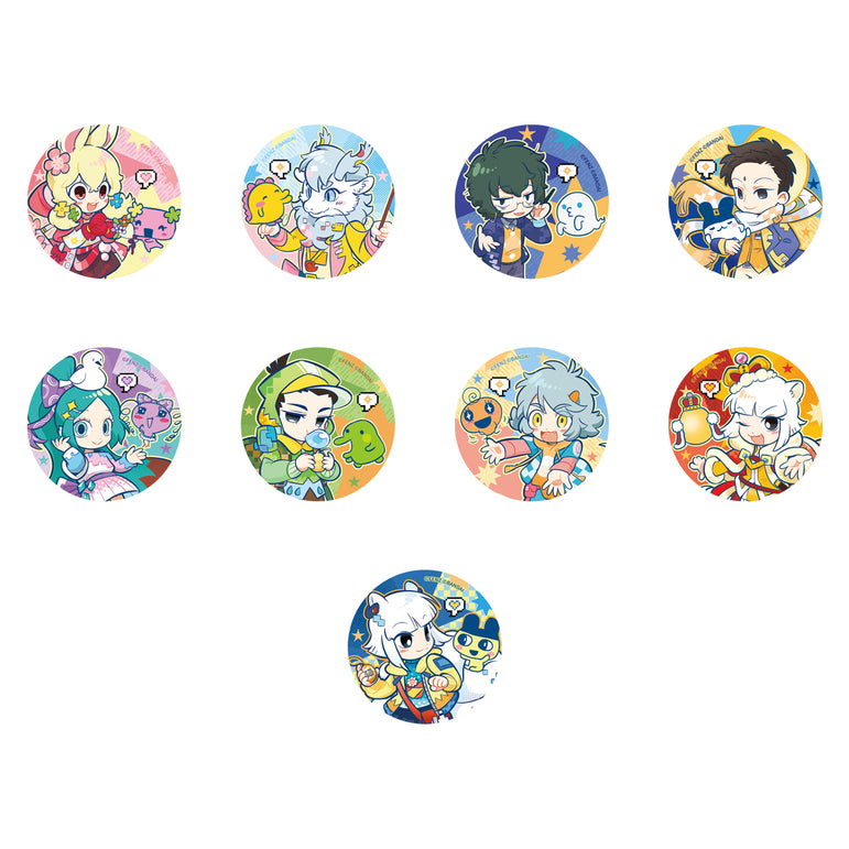 FEIRENZAIxTaMaGoTcHi Q-Version Badge Blind Box