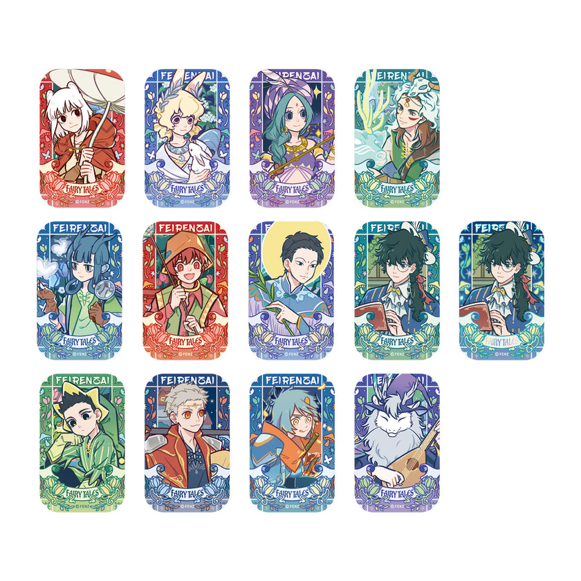FEI REN ZAI-Serene Fairy Tale Series-Badge Blind Box