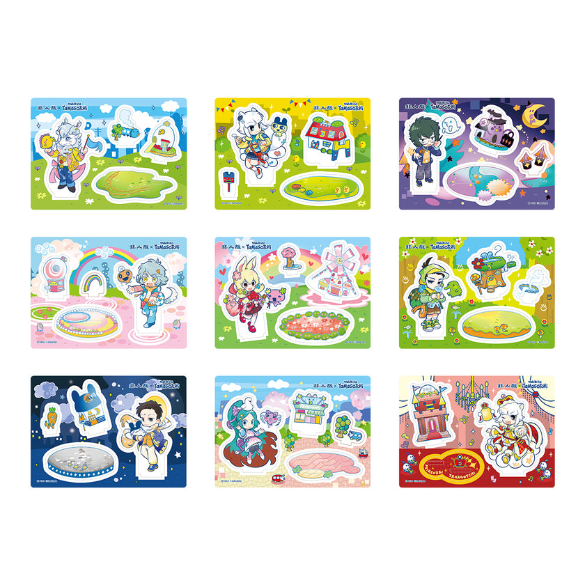 FEIRENZAIxTaMaGoTcHi Q Version Acrylic Standee Blind Box