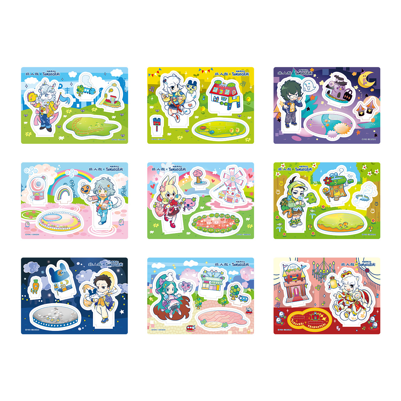 FEIRENZAIxTaMaGoTcHi Q Version Acrylic Standee Blind Box