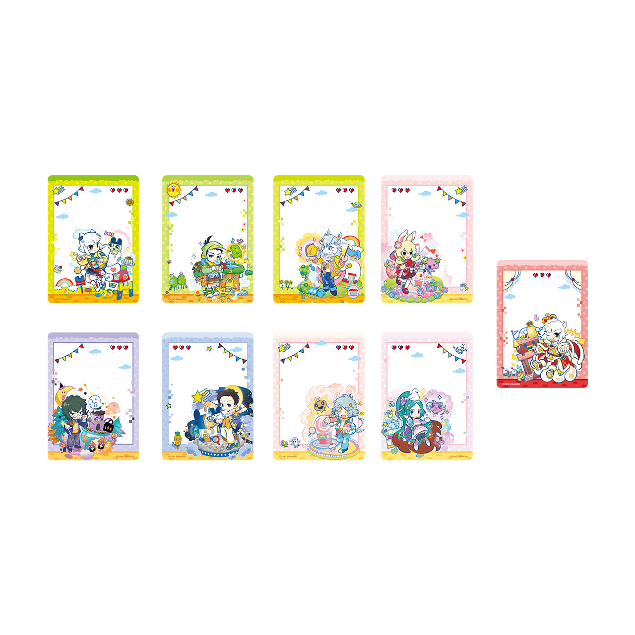 FEIRENZAIxTaMaGoTcHi Q Version Clear Card Blind Box