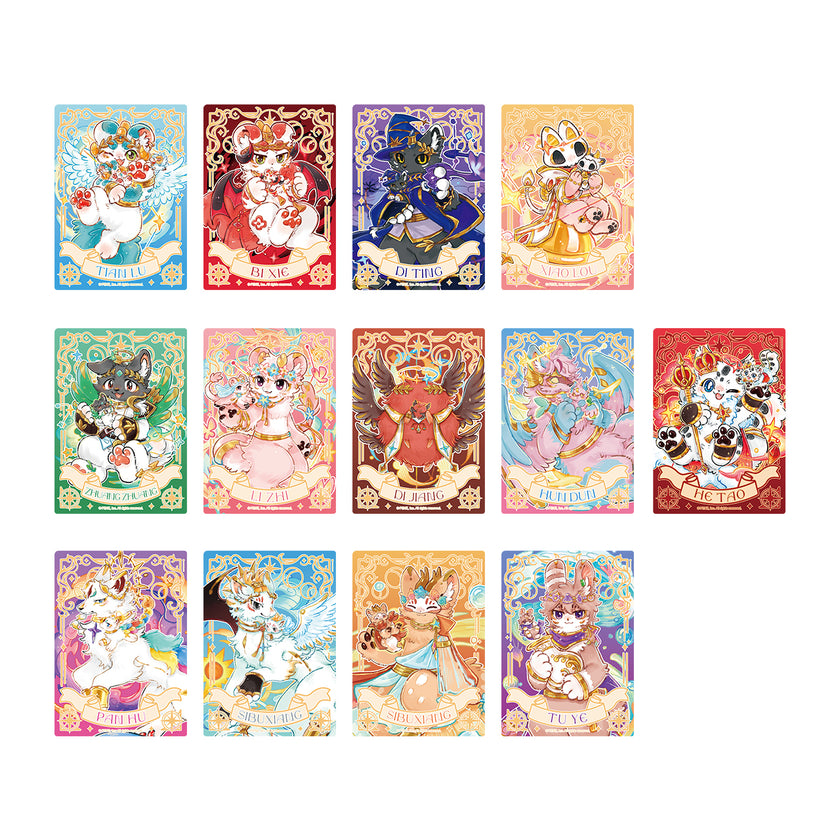 FENZ Official FABULOUS BEASTS Starry Voyage Clear Card Blind Box