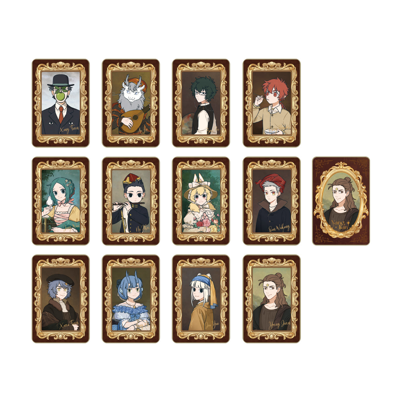 FEI REN ZAI - Masterpiece Series - Badge Blind Box