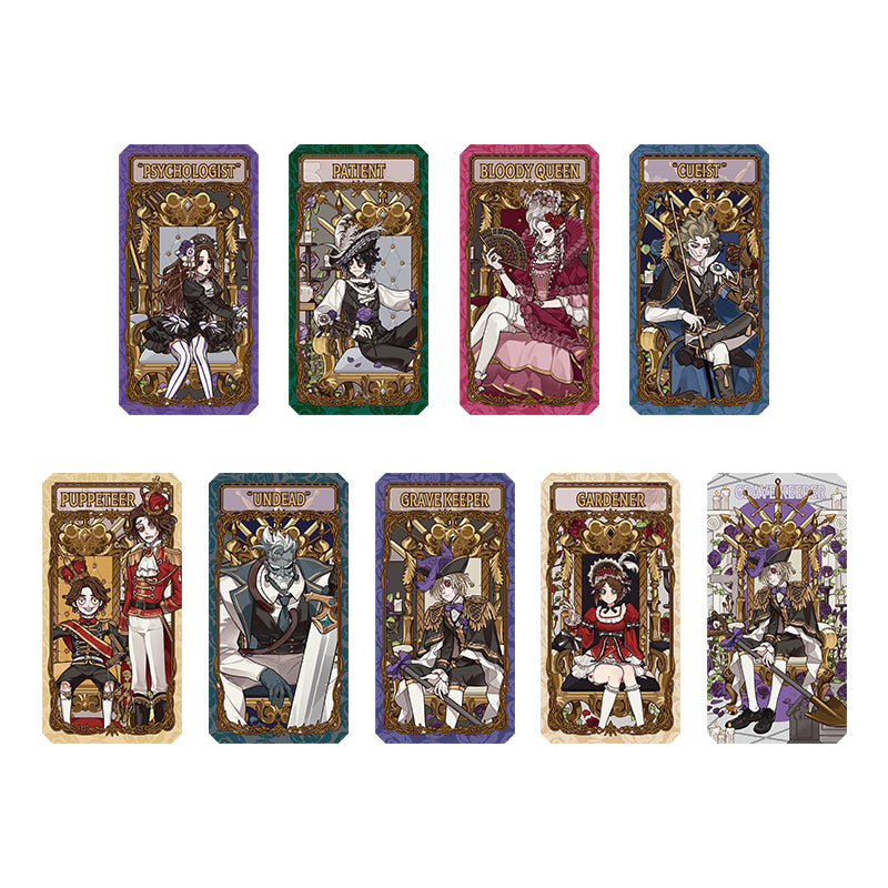 Identity V - Daybreak Series - Holographic Ticket Blind Box