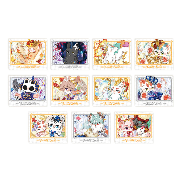 FABULOUS BEASTS -8th Anniversary-インスタントフォト風トレーディングカード ブラインドボックス