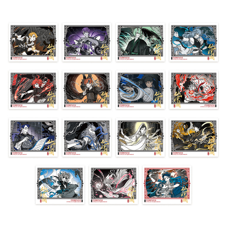 FEI REN ZAI FAIRYLAND Series 2 Instant Photo-Style Trading Cards Blind Box