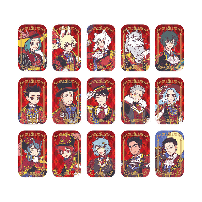 FEI REN ZAI Dressage Series Badge Blind Box Square Edtion