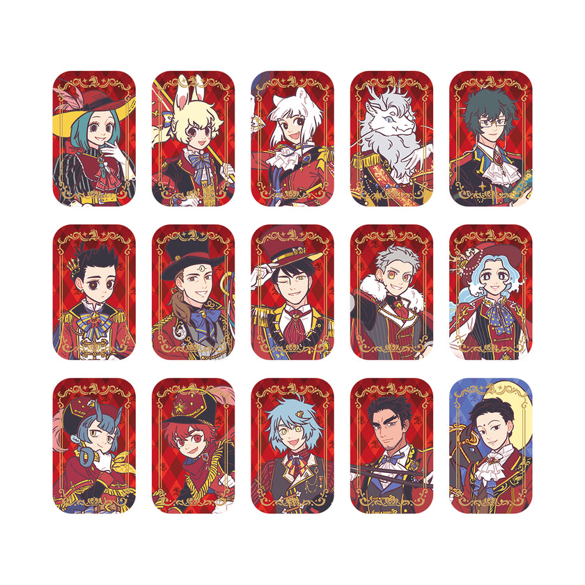 FEI REN ZAI Dressage Series Badge Blind Box Square Edtion