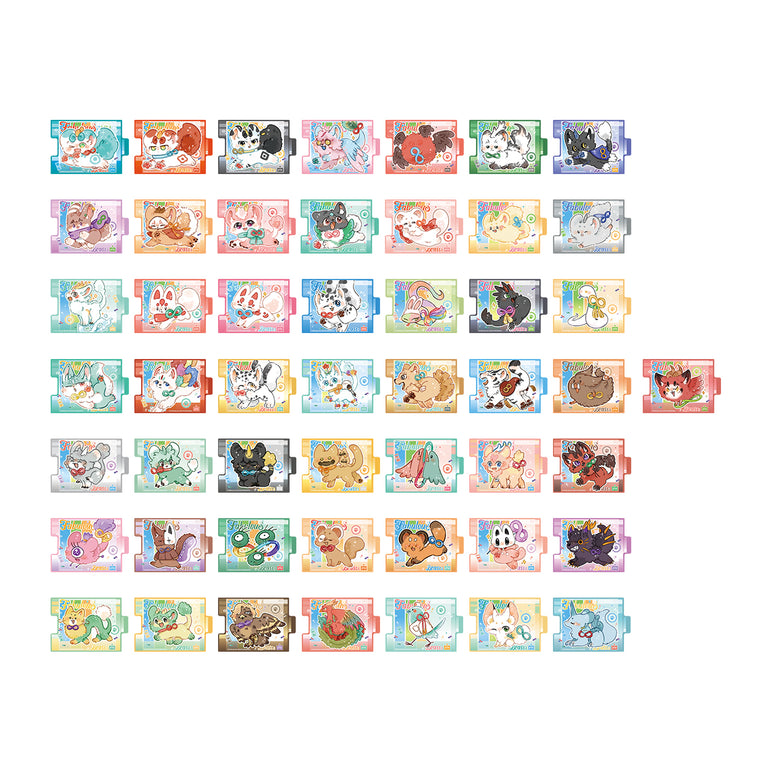 FFABULOUS BEASTS-Eight Treasure Candy-Acrylic Fridge Magnet Blind Box