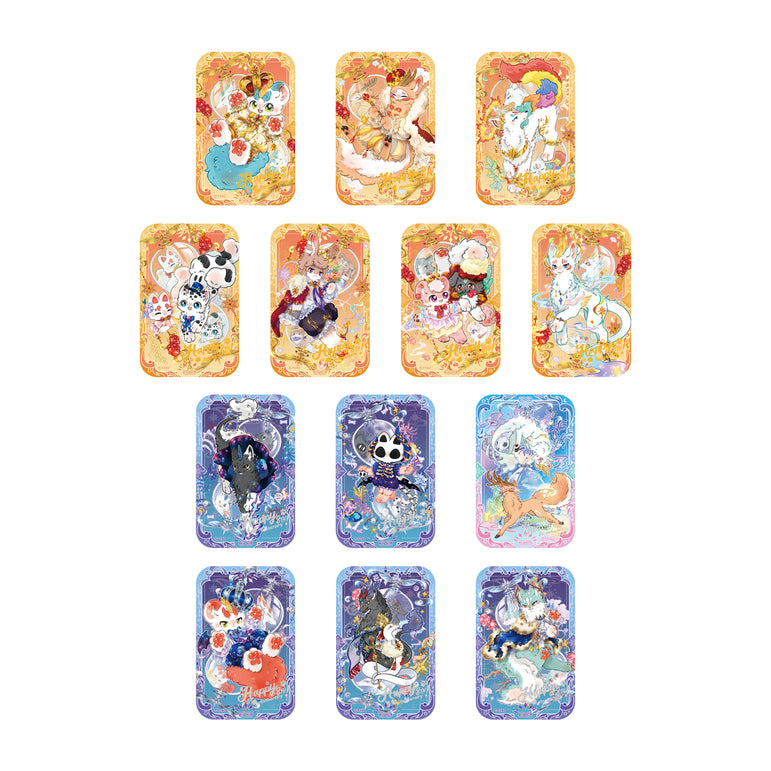 FABULOUS BEASTS-8th Anniversary-Badge Blind Box