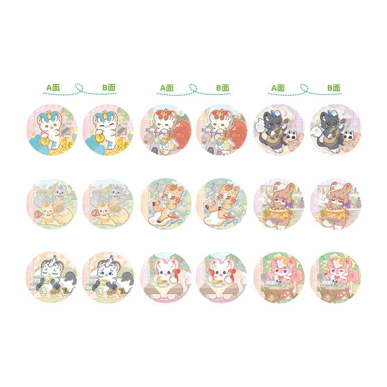 Fabulous Beasts Mythical Beasts Diner Badge Blind Box