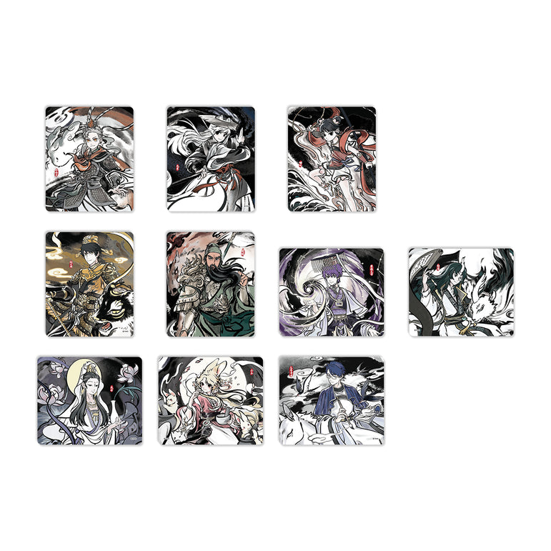 FEI REN ZAI-The Sacred Guardian- Mouse Pad Blind Box