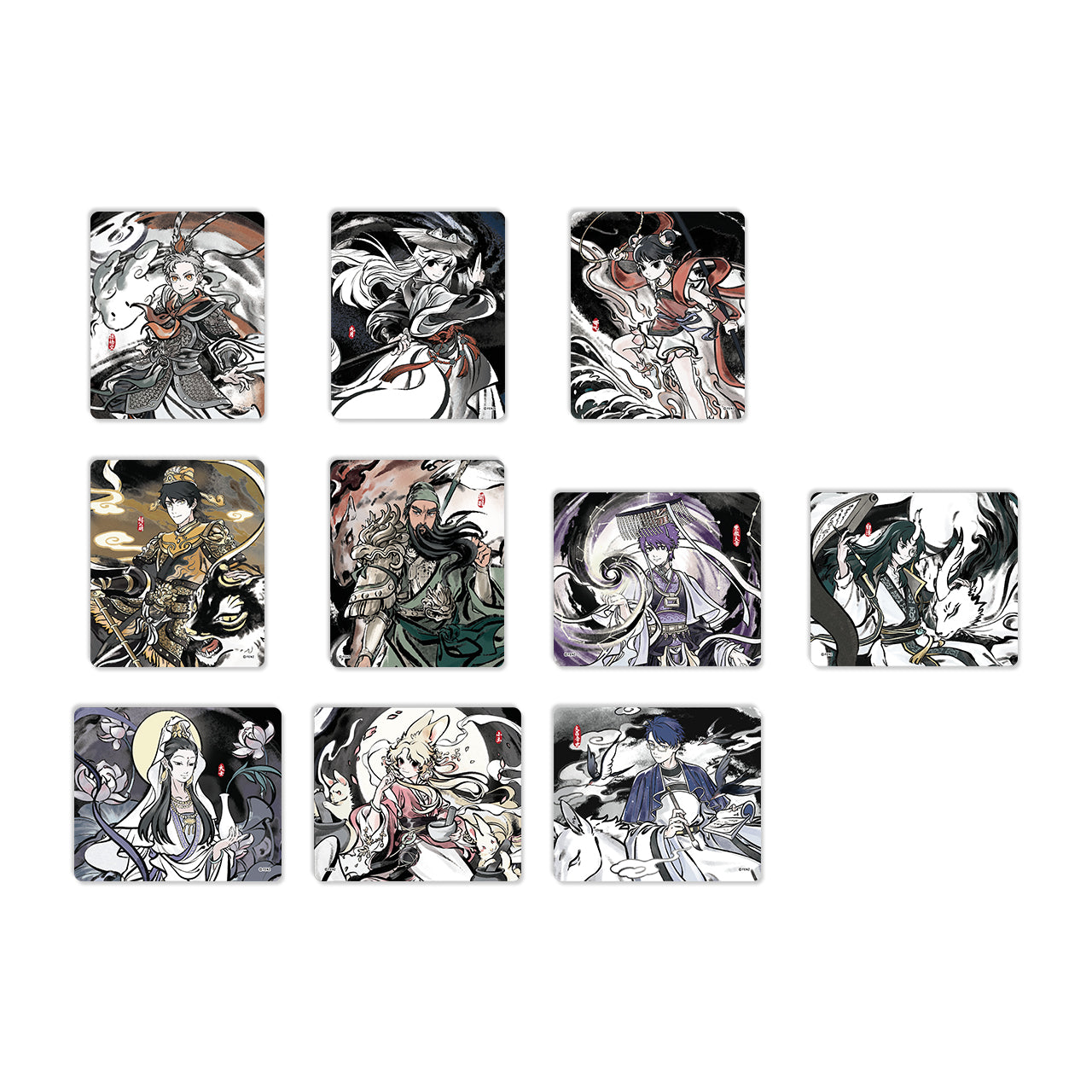 FEI REN ZAI-The Sacred Guardian- Mouse Pad Blind Box