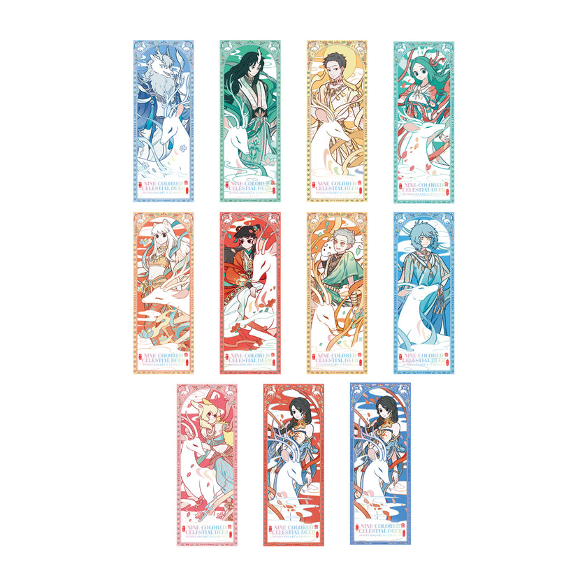 フェイレンザイ×敦煌美術 九色鹿 ホログラフィックチケット ブラインドボックス
