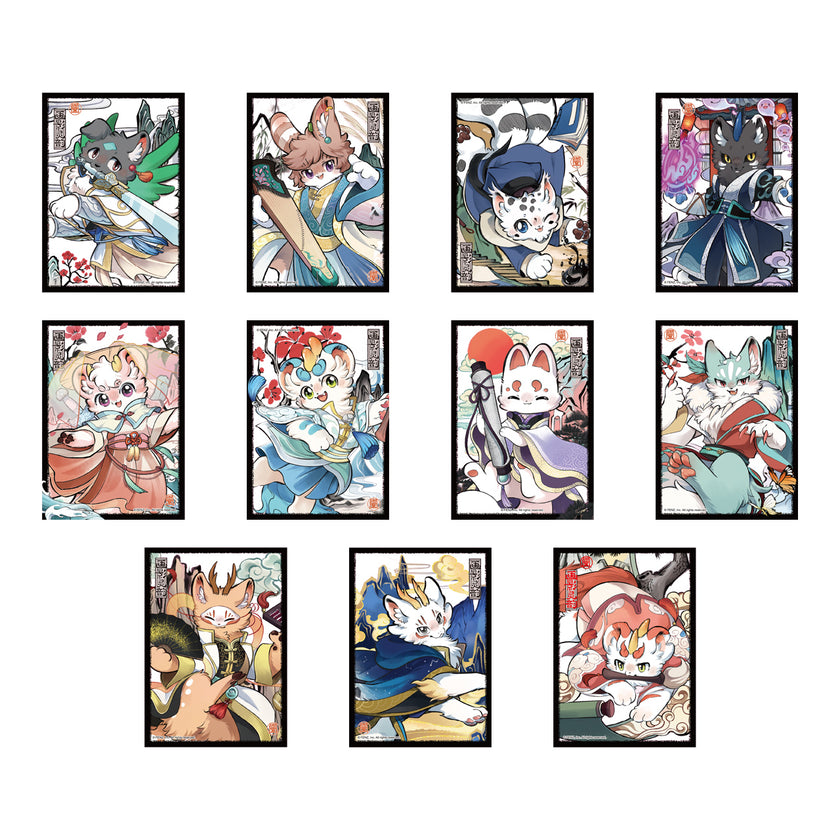 FABULOUS BEASTS-Ethereal Spirit-Clear Card Blind Box