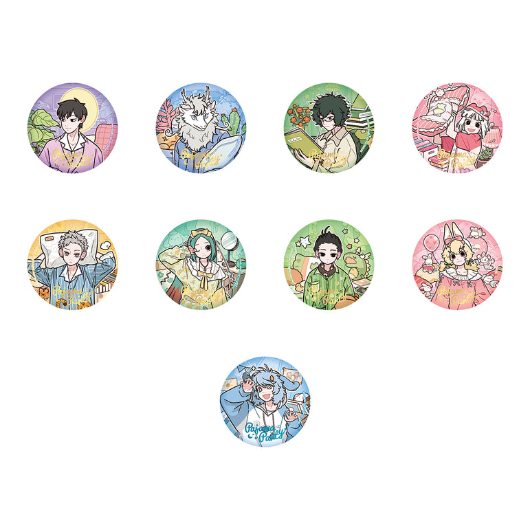 FE IREN ZAI Pajama Party Badge Blind Box