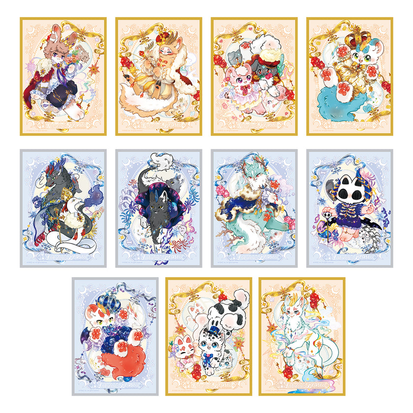 FABULOUS BEASTS-8th Anniversary-色紙アートボード ブラインドボックス