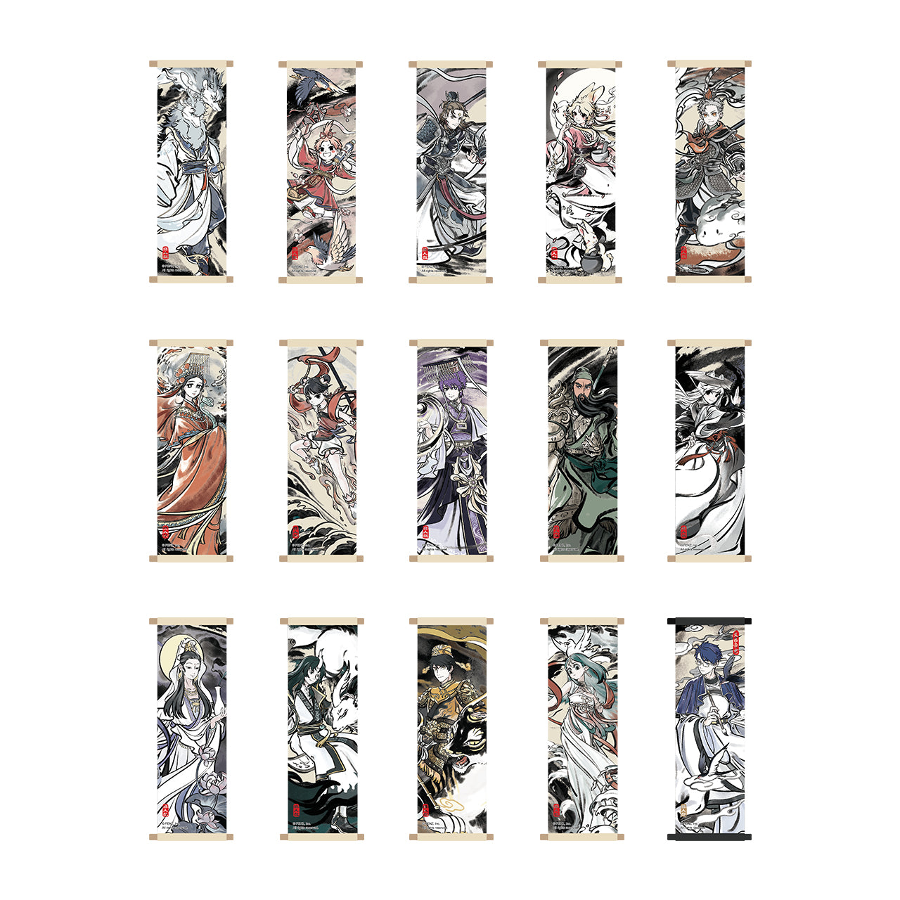 FEI REN ZAI-The Sacred Guardian-Refrigerator Magnet Blind Box