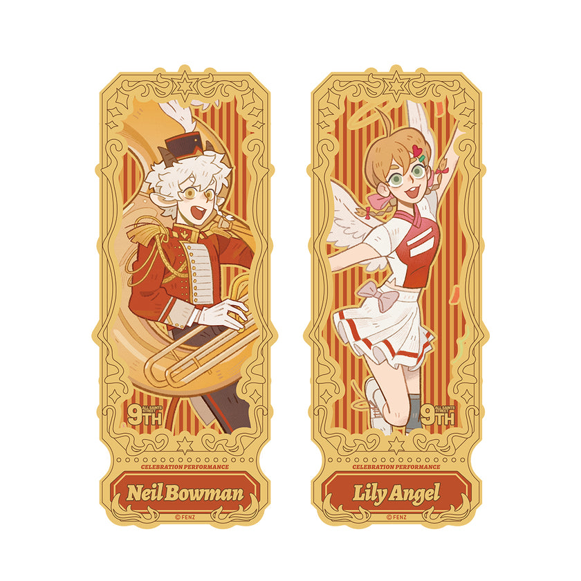 ALL SAINTS STREET-9th Anniversary-Metal Badge