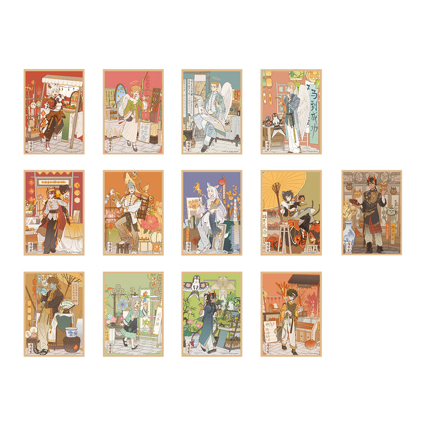 ALL SAINTS STREET-Garden Fete Series-Acrylic Shikishi Art Board Blind Box