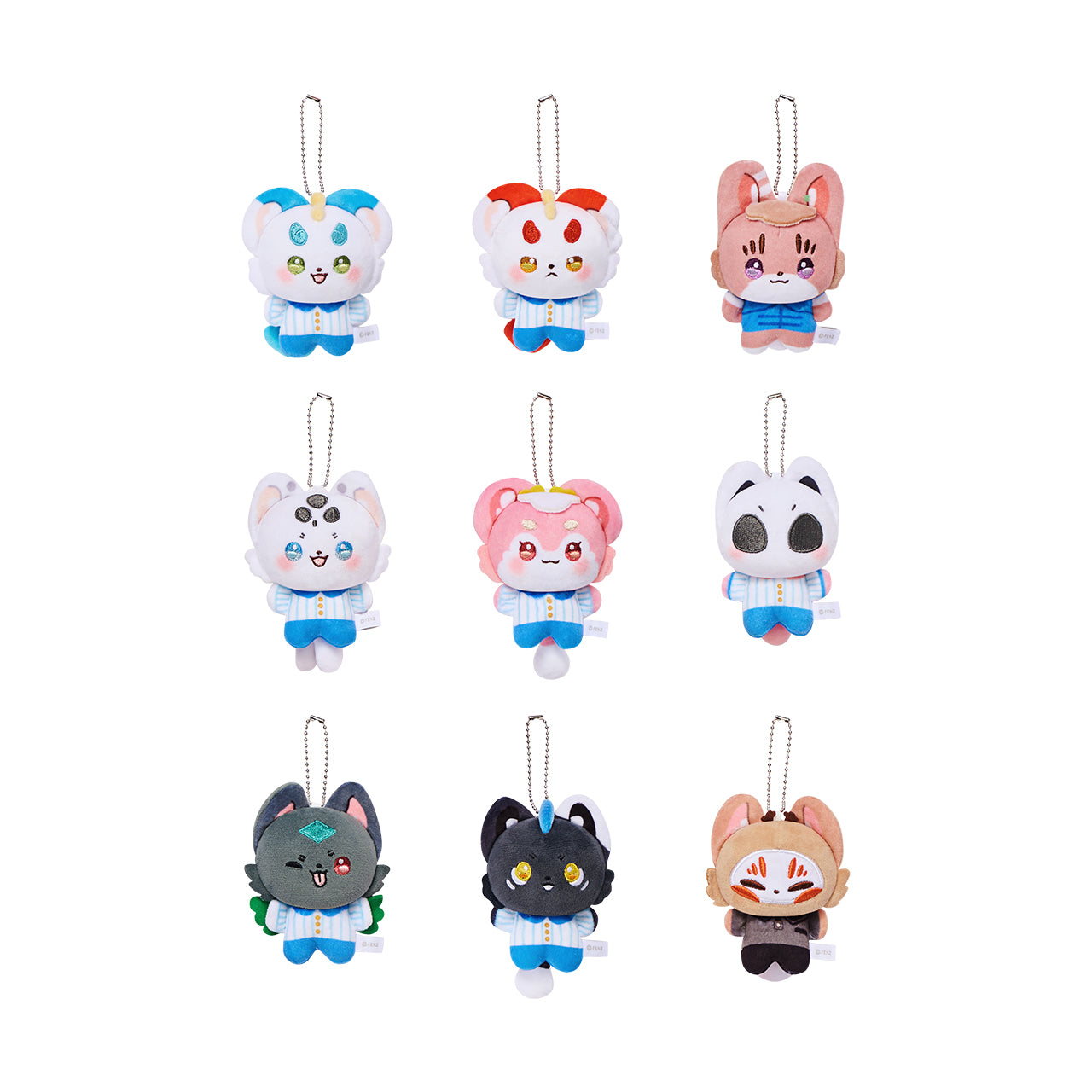 FABULOUS BEASTS Baseball Series Plush Blind Box
