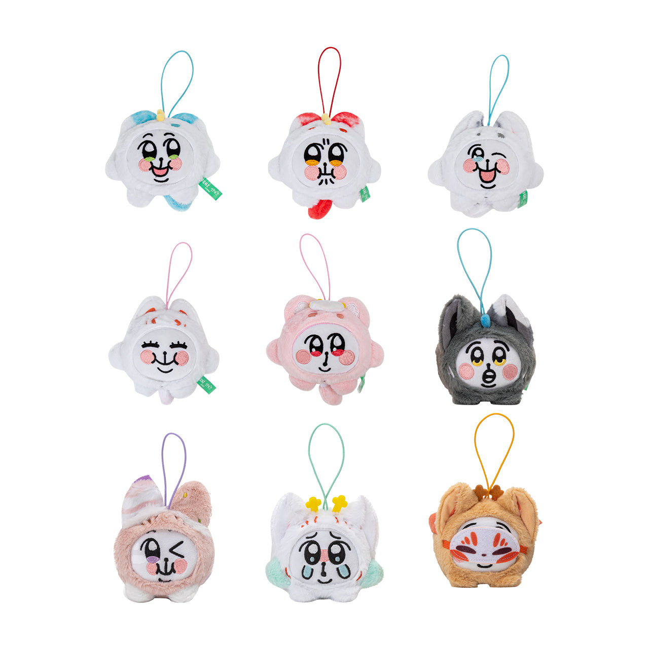 FABULOUS BEASTS×CHIMITAN Plush Blind Box