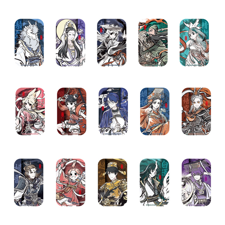 FEI REN ZAI-The Sacred Guardian-Badge Blind Box-Square Edition