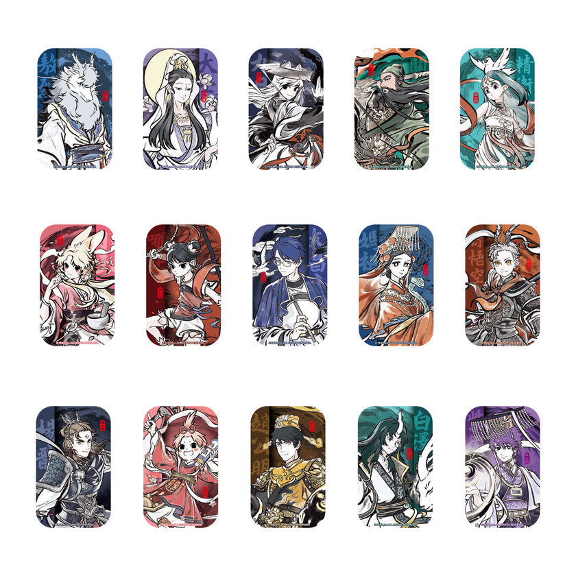 FEI REN ZAI-The Sacred Guardian-Badge Blind Box-Square Edition