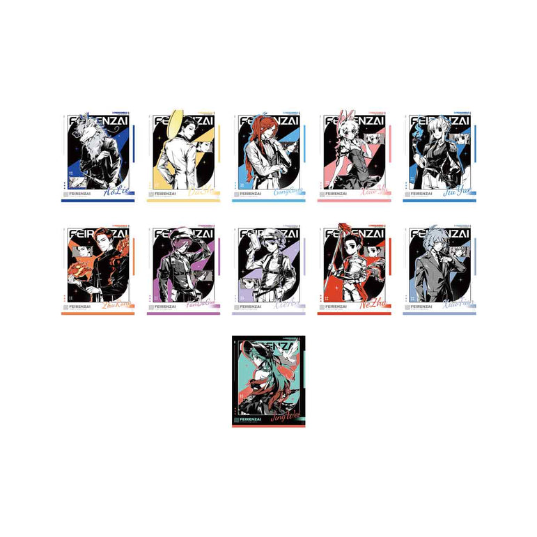 FEI REN ZAI Luminumbra Series Instant Photo-Style Trading Cards Blind Box
