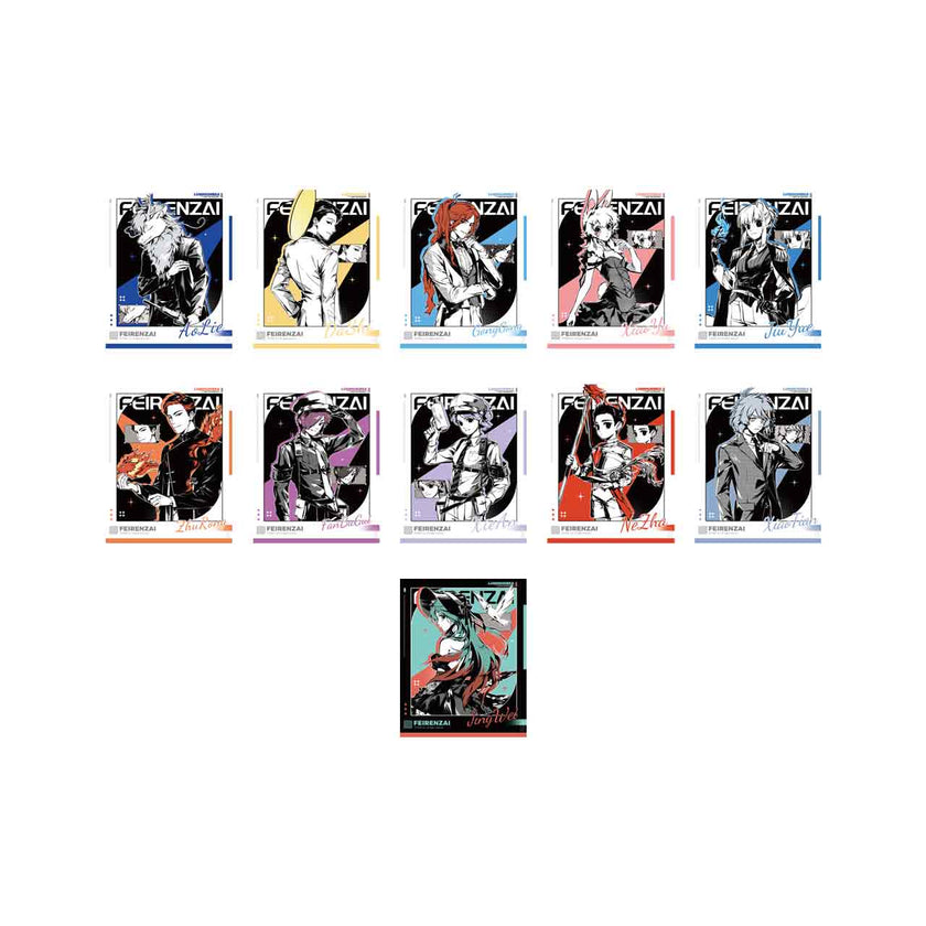 FEI REN ZAI Luminumbra Series Instant Photo-Style Trading Cards Blind Box