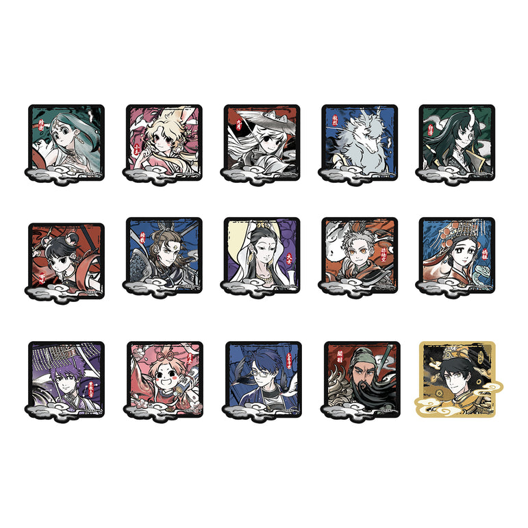 FEI REN ZAI-The Sacred Guardian-Acrylic Badge Blind Box