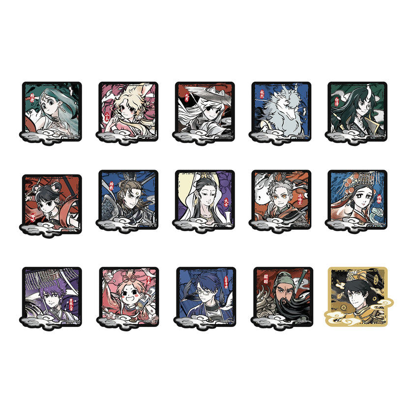 FEI REN ZAI-The Sacred Guardian-Acrylic Badge Blind Box