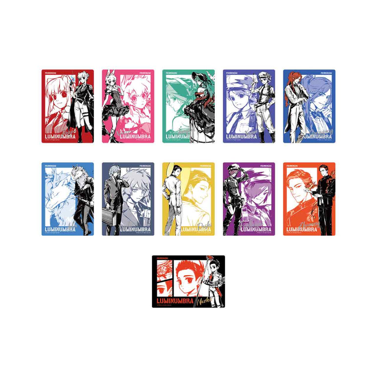 FEI REN ZAI Luminumbra Series Clear Card Blind Box