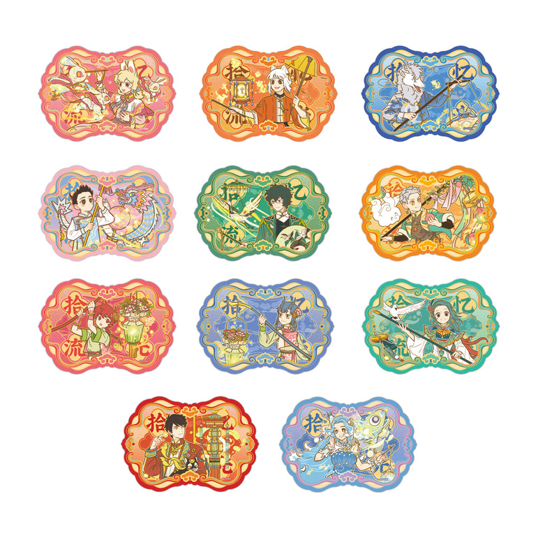 FEI REN ZAI-10th Anniversary Collection-Acrylic Fridge Magnet Blind Box