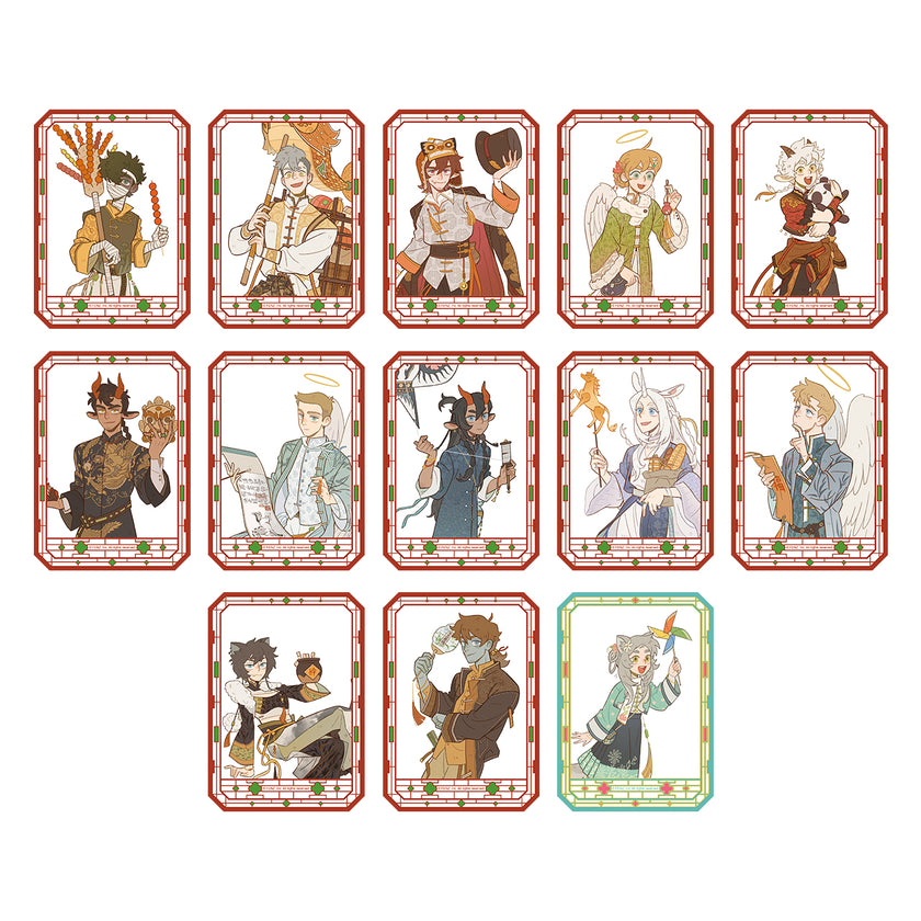 ALL SAINTS STREET-Garden Fete Series-Clear Card Blind Box