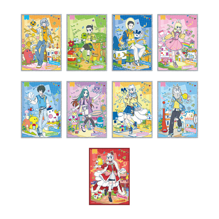 FEIRENZAIxTaMaGoTcHi Shikishi Art Board Blind Box