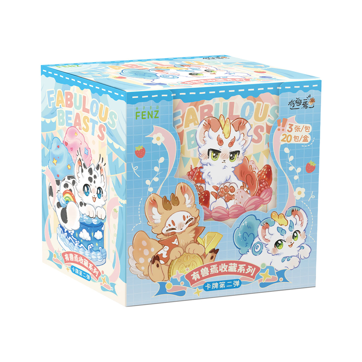 FABULOUS BEASTS Collectible Series Card Vol. 2