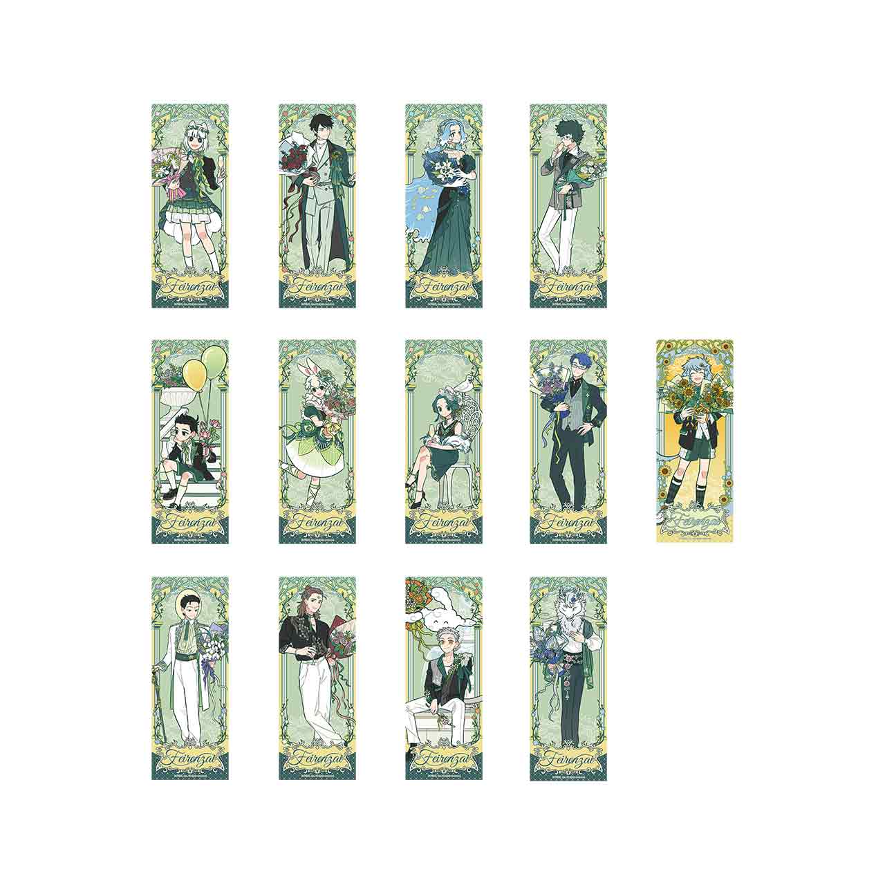 FEI REN ZAI-The Eleventh Anniversary-Holographic Ticket Blind Box