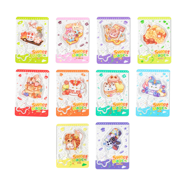 Fabulous Beasts Sweet Magicシリーズ アクリルスタンドトレーディングボックス