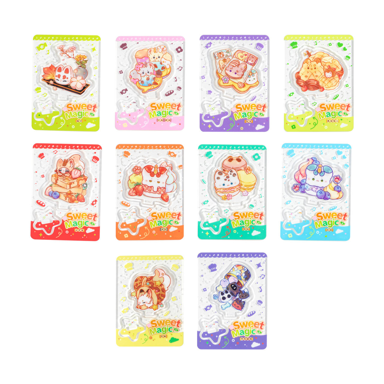 Fabulous Beasts Sweet Magicシリーズ アクリルスタンドトレーディングボックス