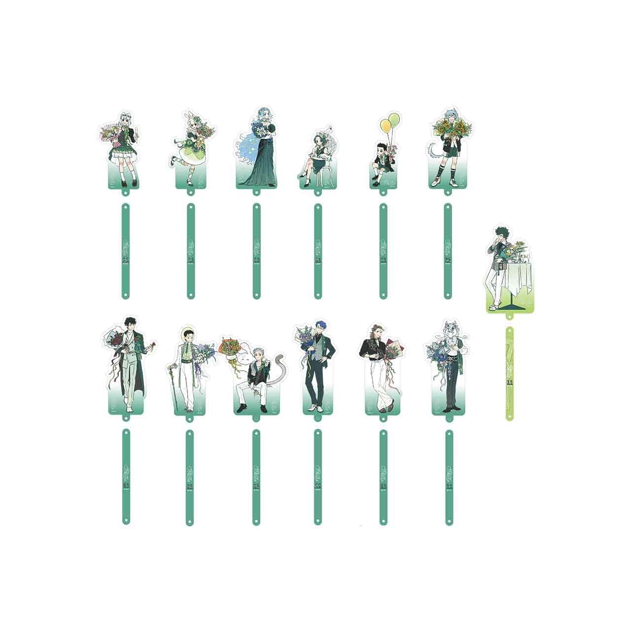 FEI REN ZAI-The Eleventh Anniversary-Acrylic Charm Blind Box