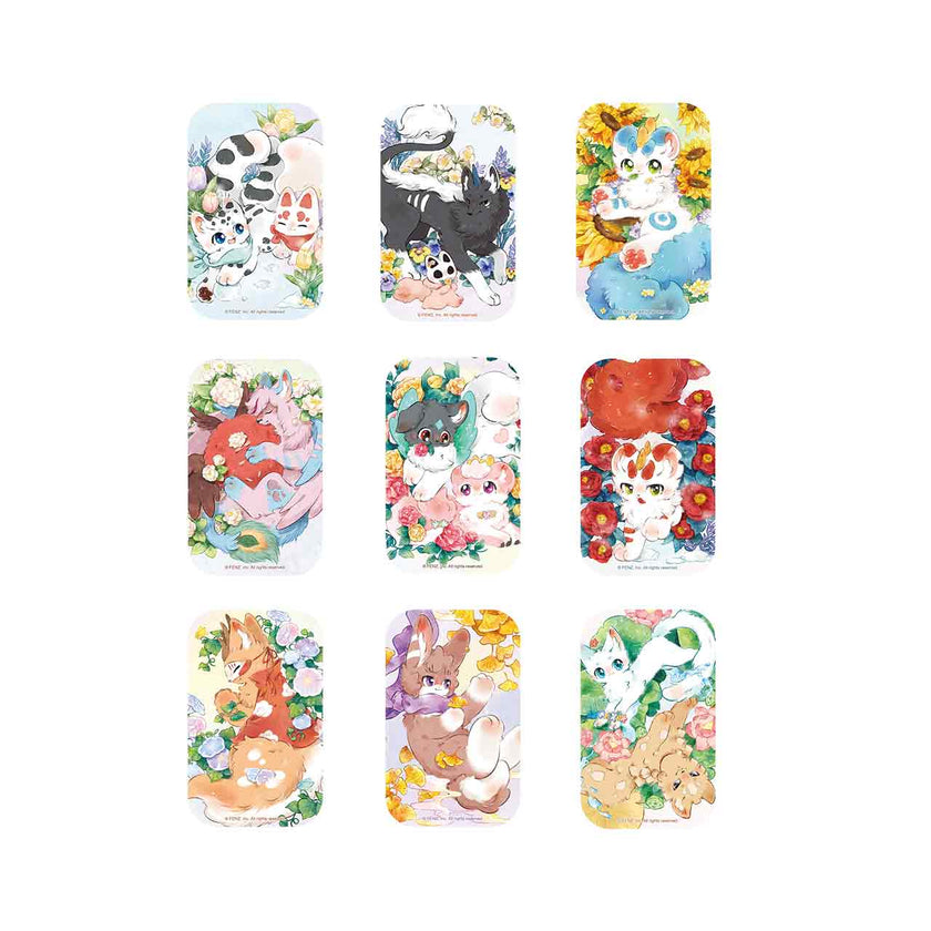 FABULOUS BEASTS Life Roam Series Badge Blind Box