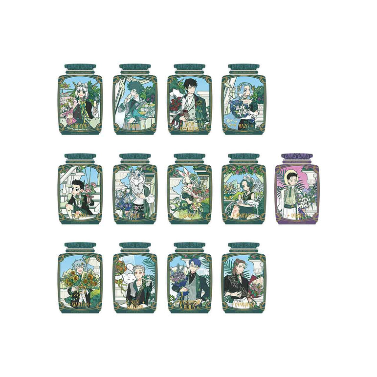 FEI REN ZAI-The Eleventh Anniversary-Sand-filled Acrylic Brick Blind Box