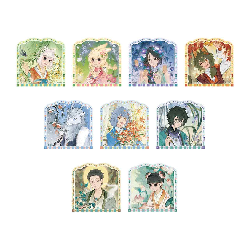 FEI REN ZAI-Nature and Time-Acrylic Fridge Magnet Blind Box