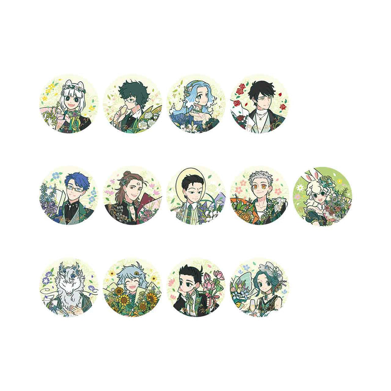 FEI REN ZAI-The Eleventh Anniversary-Badge Blind Box