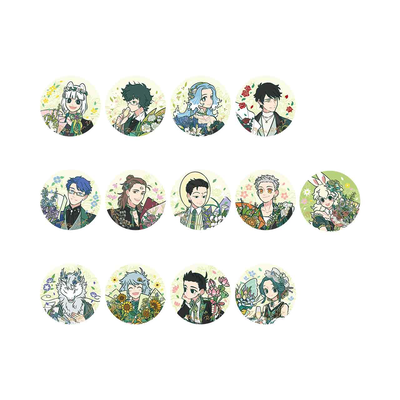 FEI REN ZAI-The Eleventh Anniversary-Badge Blind Box