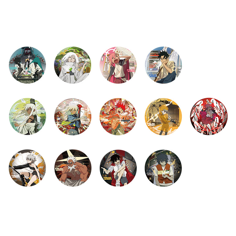 False Memory - Debut Commemorative Art Collection·FM1.0 Badge Blind Box