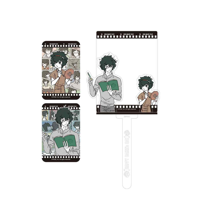 FEI REN ZAI Bai Ze 10th Anniversary Collection  Set & Plush Charm