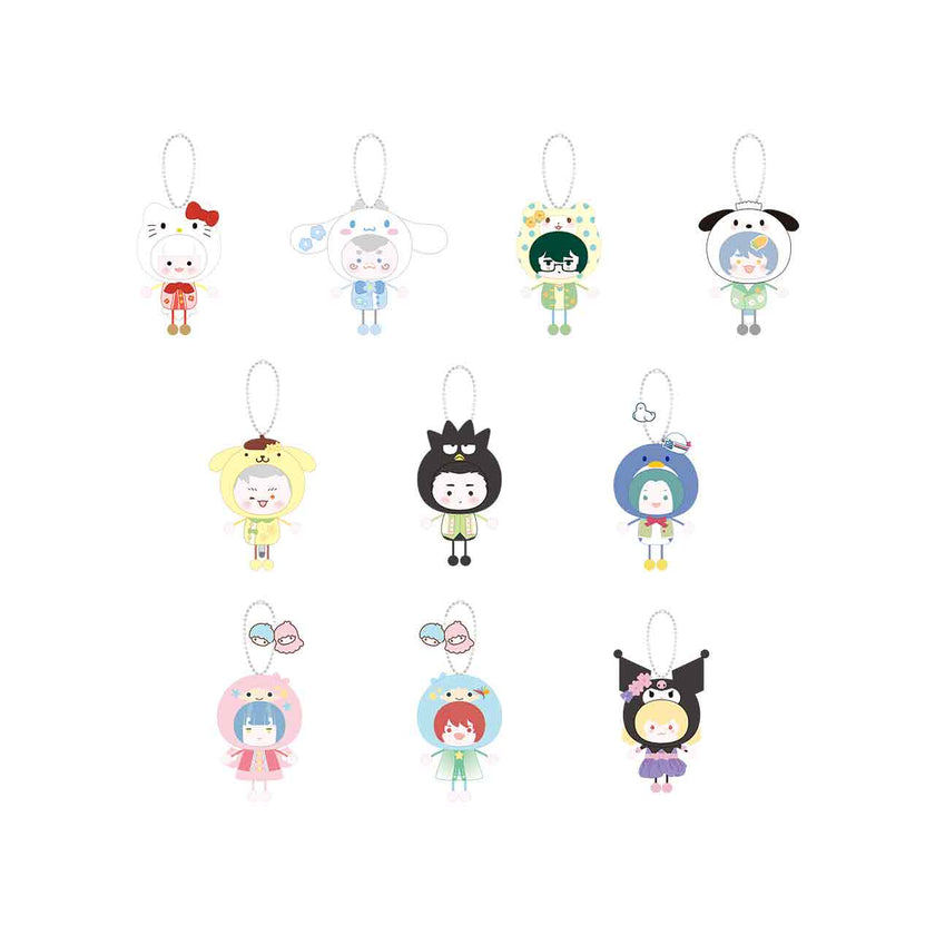 FEI REN ZAI x SANRIO CHARACTERS -Plush Blind Box